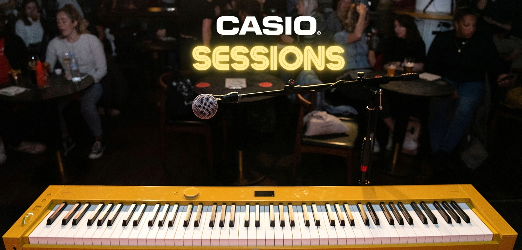 Closing soon! Applications to Casio Sessions 2024 are now open to UK-based, piano-playing singer-songwriters
